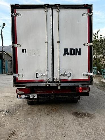 сапог мерс дубль кабина: Грузовик, Mercedes-Benz, Стандарт, 4 т — 3