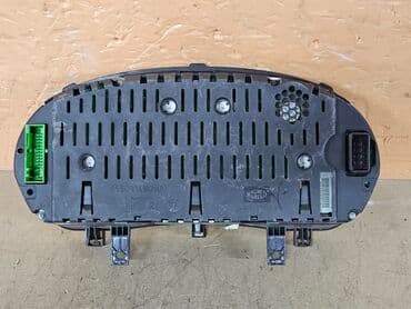 спидометры: Щиток приборов Volkswagen 2007 г., Б/у, Оригинал, Германия — 8