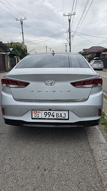 byd son: Hyundai Sonata: 2018 г., 2 л, Автомат, Газ, Седан — 7