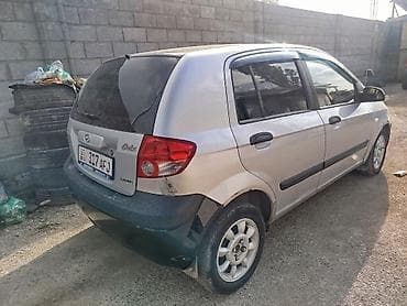 bmw e24: Hyundai Getz: 2004 г., 1.3 л, Ручные, Хэтчбэк — 1