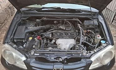 ом: Honda Odyssey: 2002 г., 2.3 л, Типтроник, Газ, Минивэн — 5