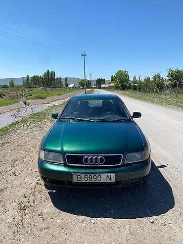 передний бампер ауди 100: Audi A4: 1995 г., 1.8 л, Ручные, Бензин, Седан — 4