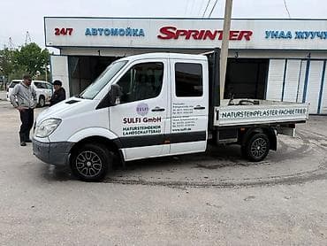 спринтер кузова: Грузовик, Mercedes-Benz, Дубль — 4