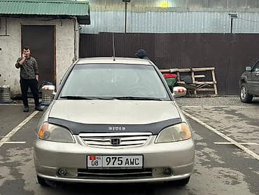 хонда сивик 2002: Honda Civic: 2002 г., 1.5 л, Механика, Бензин — 1