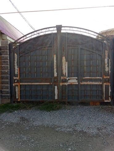 интерьерная картина: Покраска ворот, На масляной основе, На водной основе, Больше 6 лет опыта — 1