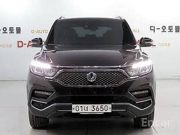range over: Ssangyong Rexton: 2019 г., 2.2 л, Автомат, Дизель, Внедорожник — 1