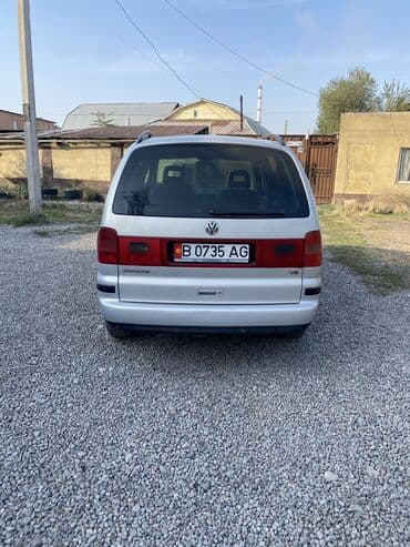 ф шаран: Volkswagen Sharan: 2002 г., 2.8 л, Автомат, Бензин, Минивэн — 3