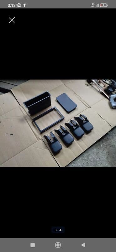 швеллер 20: Продаю. Салонный пластик. Кнопки стеклоподьемника. Заглушки на пороги — 4