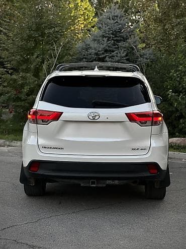 carplay android: Toyota Highlander: 2019 г., 3.5 л, Автомат, Бензин, Кроссовер — 4