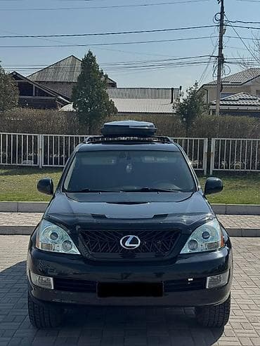 Lexus GX: 2005 г., 4.7 л, Автомат, Бензин, Внедорожник at lalafo.kg Lexus GX: 2005 г., 4.7 л, Автомат, Бензин, Внедорожник