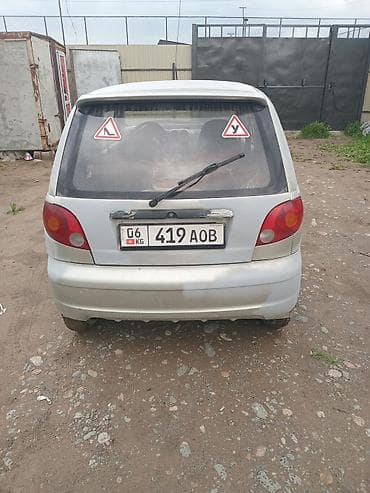 Daewoo: Daewoo Matiz: 2007 г., 0.8 л, Автомат, Бензин, Хэтчбэк — 7
