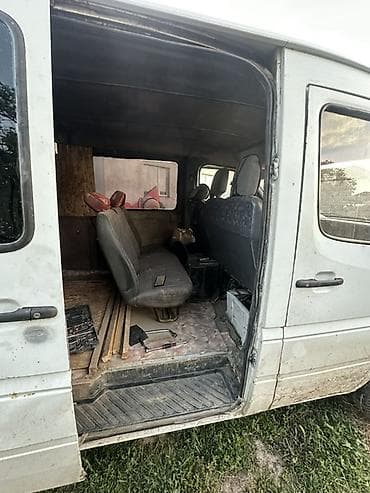 лобовое нексия: Mercedes-Benz Спринтер: 1997 г., 2.9 л, Дизель, Фургон — 5