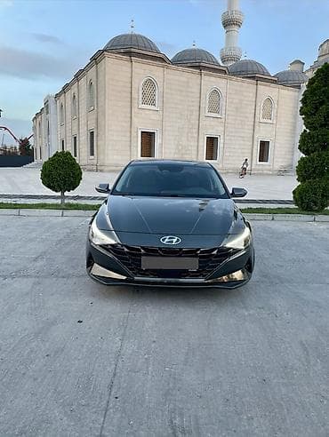 avante: Hyundai Avante: 2021 г., 1.6 л, Автомат, Бензин, Седан — 1