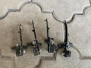 Велозапчасти: V-brake тормоза для велосипеда — комплект из 4 тормозных рычагов (на — 2