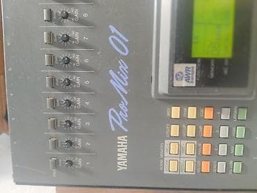 micro cd: Yamaha ProMix 01 — цифровой микшерный пульт - 16 моно‑каналов + — 6