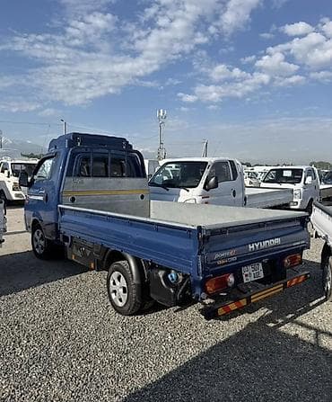 x elite: Легкий грузовик, Hyundai, Стандарт — 4