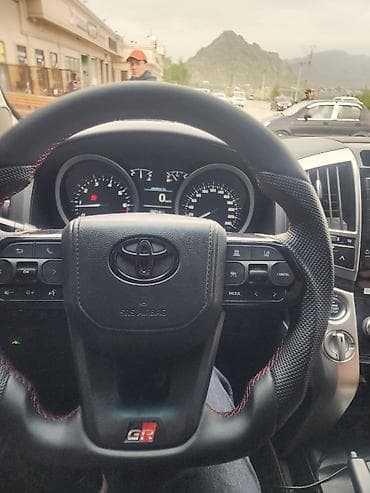 lexus 700: Toyota Land Cruiser: 2012 г., Автомат, Бензин, Внедорожник — 3