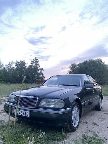 w211 2 7: Mercedes-Benz C-Class: 1994 г., 1.8 л, Механика, Бензин, Седан — 1