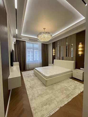 elite hause: 3 комнаты, 137 м², Элитка, 9 этаж, Дизайнерский ремонт — 1