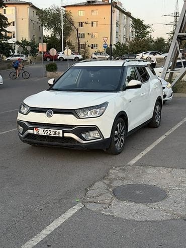 Ssangyong Tivoli: 2019 г., 1.6 л, Автомат, Дизель, Кроссовер — 1