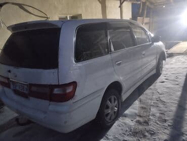 bid e2: Nissan : 2000 г., 3 л, Автомат, Бензин, Минивэн — 2
