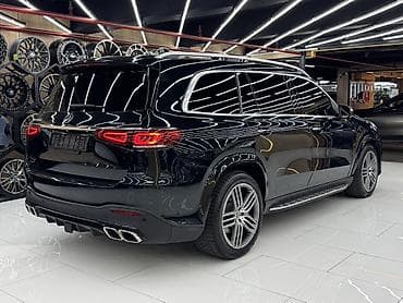 v class: Mercedes-Benz GLS-Class: 2021 г., 3 л, Автомат, Бензин, Внедорожник — 7