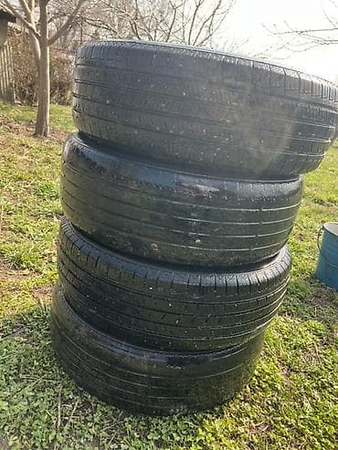 шина 15 с: Комплект из 4 летних шин для легкового автомобиля. Размер 205.65.16 2 — 3