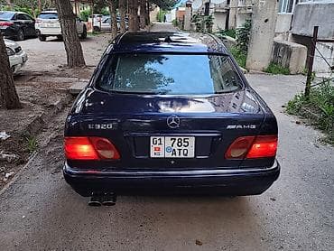 марч к 12: Mercedes-Benz E-Class: 1996 г., 3.2 л, Автомат, Бензин, Седан — 5
