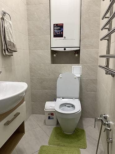 ижара кв: 2 бөлмө, Менчик ээси, Чогуу жашоосу жок, Толугу менен эмереги бар — 9