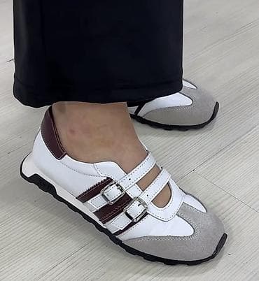 босоножки турция: Женская спортивная обувь в стиле мэри джейн с двойными ремешками — 1