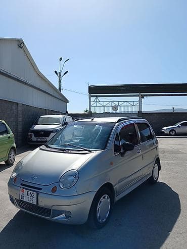 кондидер: Daewoo Matiz: 2007 г., 1 л, Механика, Бензин, Хэтчбэк — 5