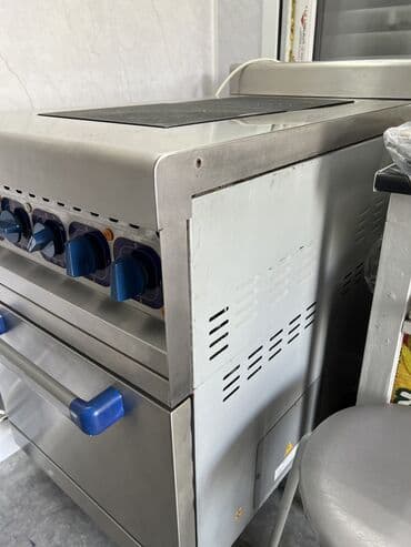 духовая печь: Срочно продаю плита духовка аббат отличном состоянии — 3