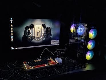 core i: Компьютер, ядер - 4, ОЗУ 16 ГБ, Для несложных задач, Б/у, Intel Core i7, AMD Radeon RX 580, HDD + SSD — 4