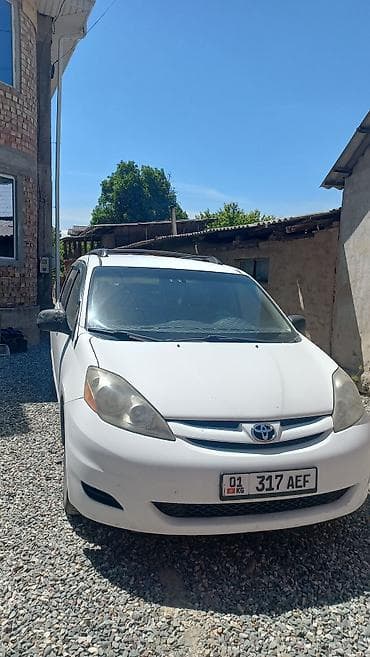 Toyota Sienna: 2007 г., 3.5 л, Автомат, Газ, Минивэн