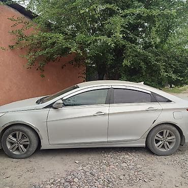 Hyundai Sonata: 2014 г., Седан