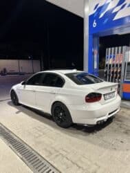 хундай гетс капот: BMW 3 series: 2006 г., Седан — 8