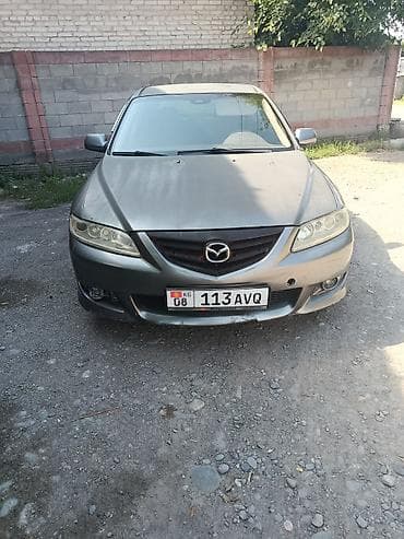 Mazda 6: 2003 г., 1.8 л, Механика, Бензин, Седан