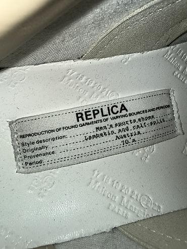 nike react: Мужские кроссовки, 41, Maison Martin Margiela, Б/у, цвет - Черный, Самовывоз, Платная доставка — 3