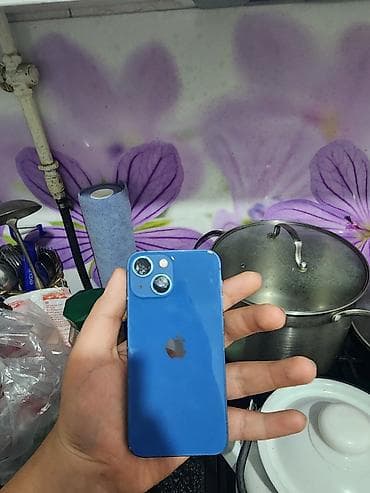 apple iphone 12 mini: IPhone 13 mini, Б/у, 128 ГБ, Синий — 2