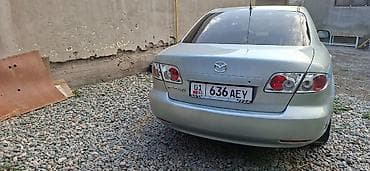 mazda 626 кронос: Mazda 6: 2003 г., 1.8 л, Механика, Бензин, Седан — 2
