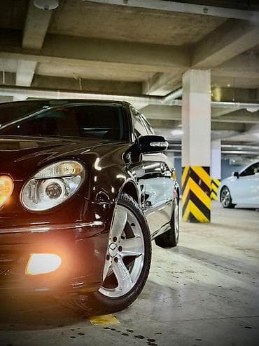 mercedes 410: Mercedes-Benz E-Class: 2004 г., 3.2 л, Автомат, Бензин, Седан — 2