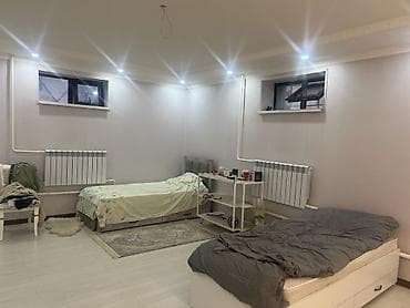 2 комнатный квартира в бишкеке: 100 м², 2 комнаты, С подселением — 2