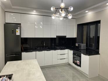 реставрация кухонной мебели бишкек: Мебель на заказ, Кухня, Столешница, Тумба, Шкаф — 3