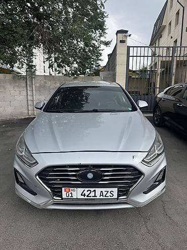пл: Hyundai Sonata: 2018 г., 2 л, Типтроник, Газ, Седан — 1