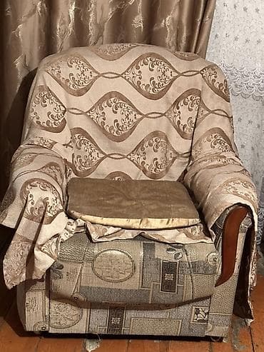 кресло samurai: Кресло-диван комплект
В хорошем состоянии 
Без дефектов — 2