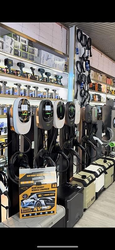 🔌 ЗАРЯДНЫЕ СТАНЦИИ ДЛЯ ЭЛЕКТРОМОБИЛЕЙ И ПЕРЕХОДНИКИ ИЗ КИТАЯ 🇨🇳 ⚡