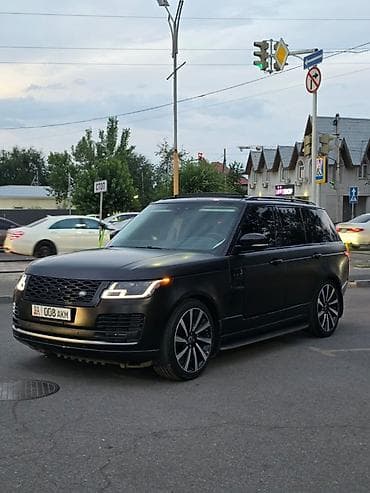 форсунки омывателя: Land Rover Range Rover: 2019 г., 5 л, Автомат, Бензин, Внедорожник — 3