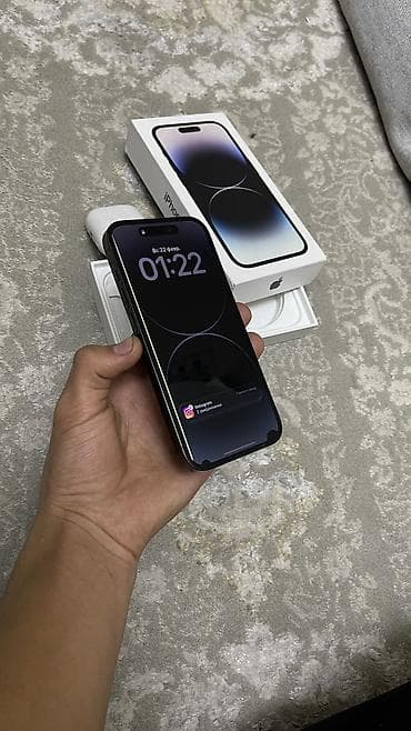 google pixel 4: IPhone 14 Pro, Б/у, 128 ГБ, 82 % — 5