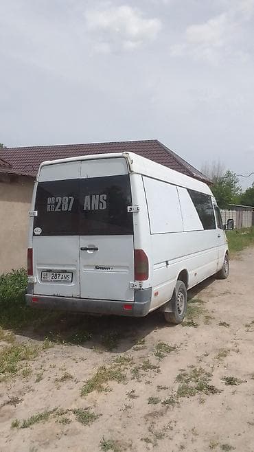 тент крыша: Легкий грузовик, Mercedes-Benz, Б/у — 3