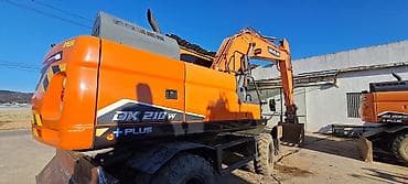 машна ош: Экскаватор, Doosan, 2016 г., Колесный — 4